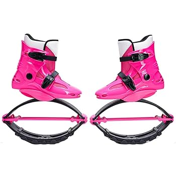 Kangoo Jumps Lsize バッグ付き　ジャンピングシューズ Amazon.com: Kangaroo Jumping Shoes, Professional Fitness